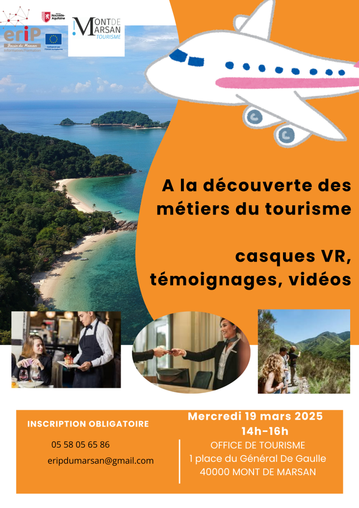 Atelier Métiers du Tourisme