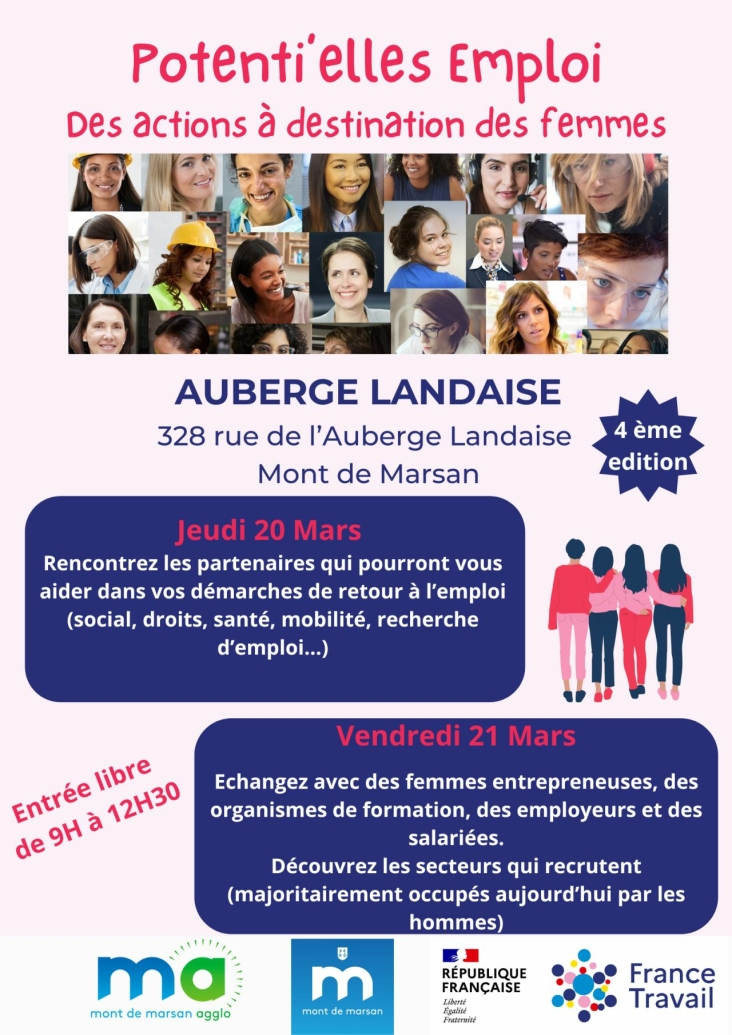 Forum Potenti'Elles Emploi 
