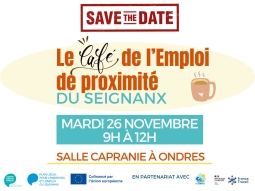 Café de l'Emploi de proximité du Seignanx 