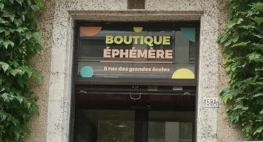 Boutique éphémère Poitiers