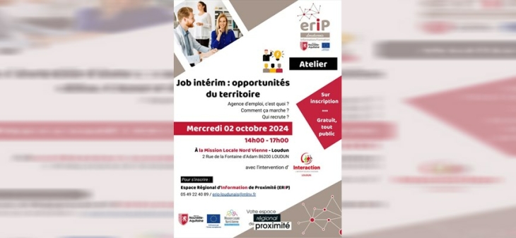 Job intérim : opportunités du territoire