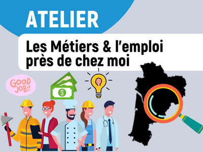 Les Métiers & l'emploi près de chez moi