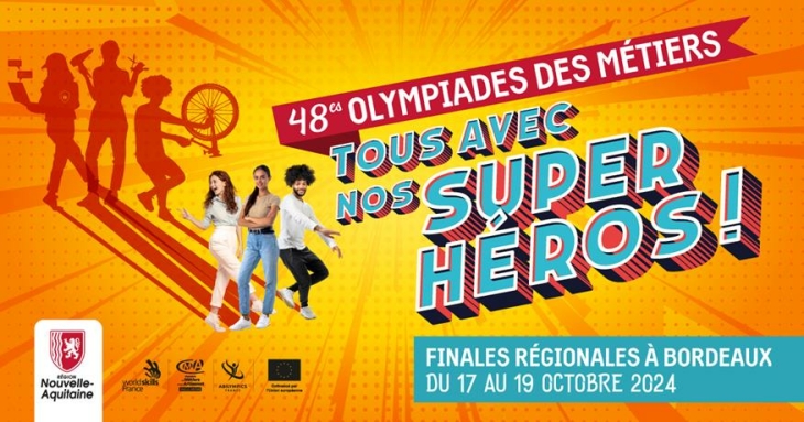 48ème olympiades des métiers nouvelle-aquitaine 2024