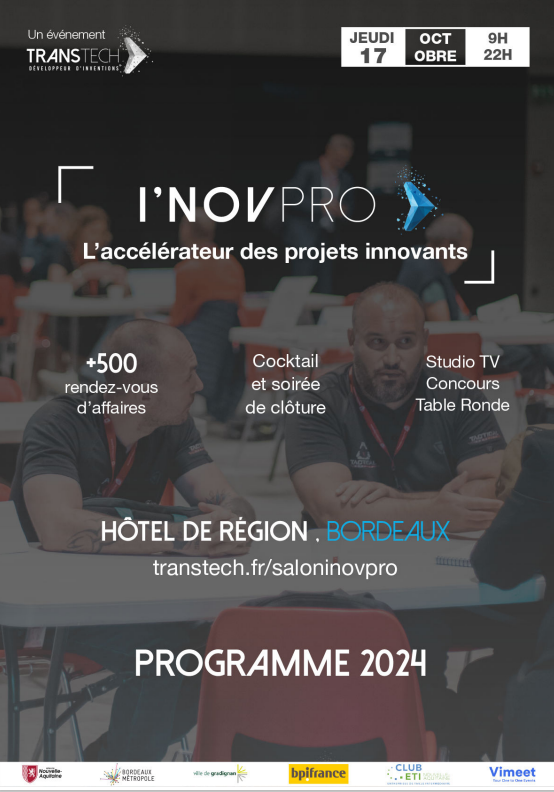 Salon de l'Innovation l'NOV PRO