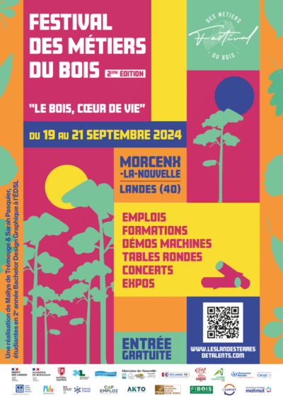 Le Festival des Métiers du bois