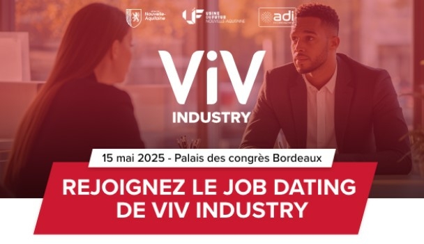 Boostez votre avenir industriel grâce au Job Dating de ViV Industry 2025
