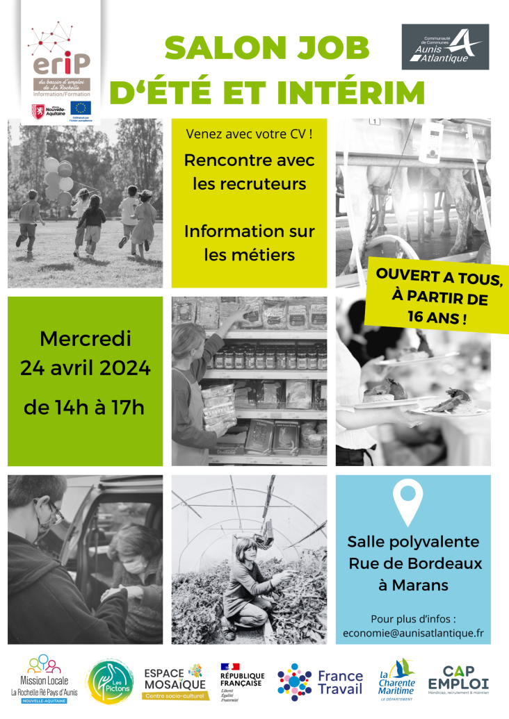 Salon Job d’été et intérim