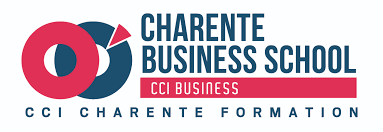Logo de Charente Business School