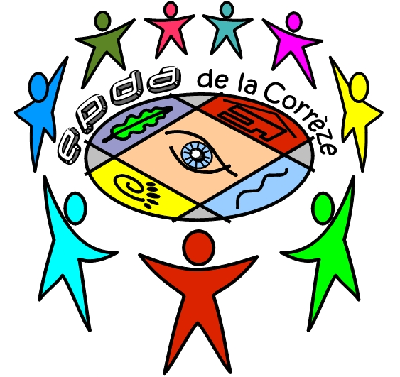 Logo EPDA DE LA CORREZE