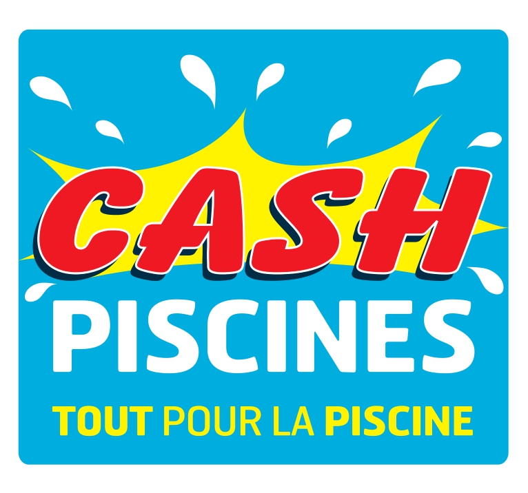 Logo CASH PISCINES