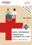 CHAMBRAY-LES-TOURS : Formation Aide-Soignant