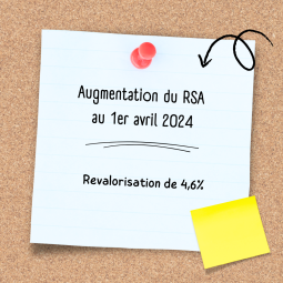 Augmentation du RSA le 1er avril 2024
