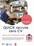 TOURS : Recrutement pour Quick Tours Nord