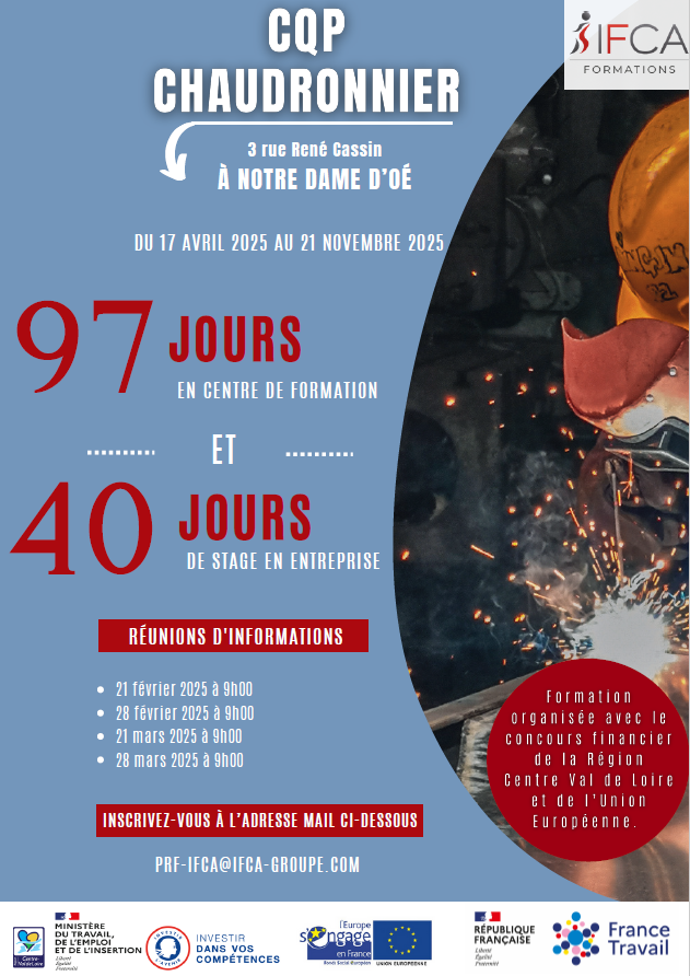 Formation Chaudronnier