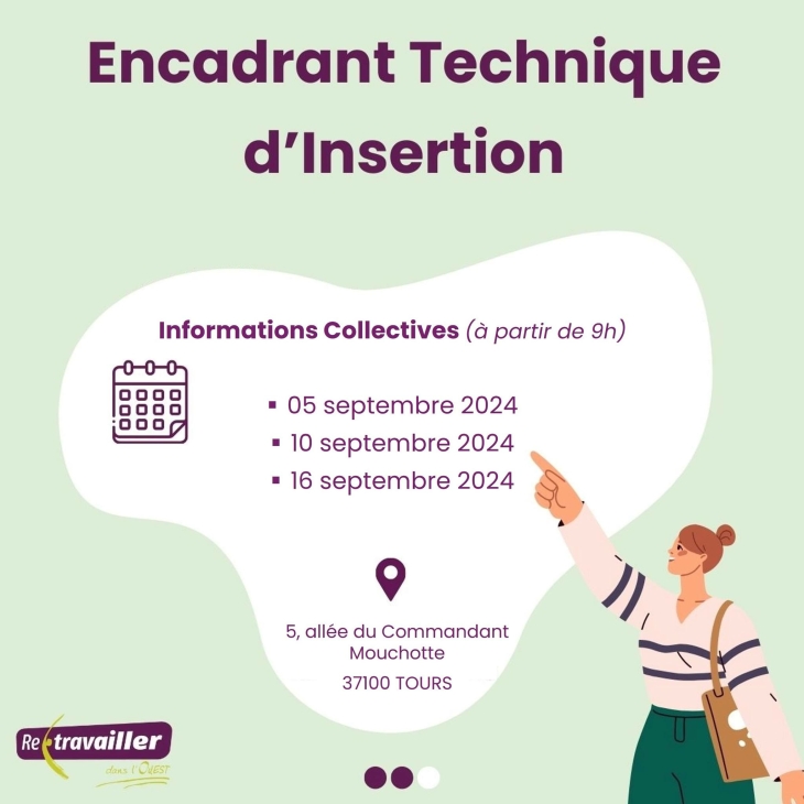 Formation Encadrant Technique d'insertion