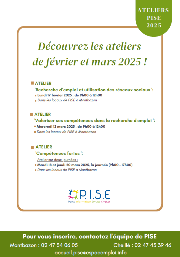 Montbazon : Compétences fortes