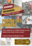 Azay-le-Rideau : Forum des métiers 