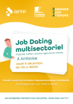 AMBOISE : JobDating Multisectoriel