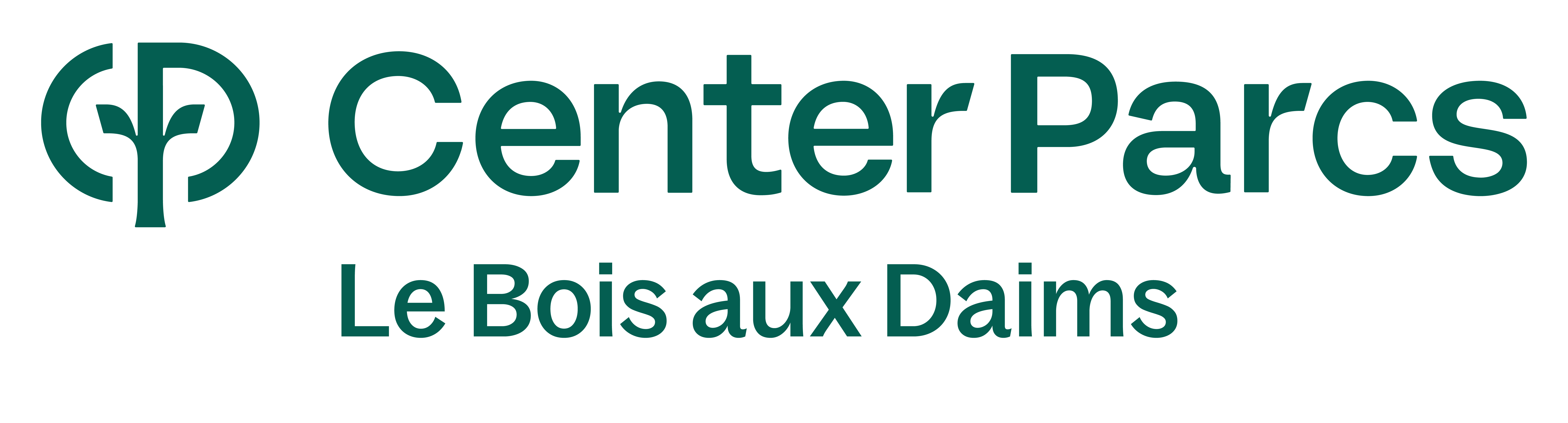 logo de l'entreprise CENTER PARCS - DOMAINE DU BOIS AUX DAIMS