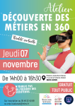 Découverte des métiers en 360°