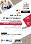 Atelier Job Intérim et posture emploi