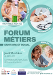 Forum métiers Sanitaire & Social