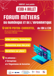Forum Métiers du numérique et de l'informatique