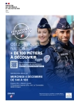 Information collective sur les métiers de la Police Nationale