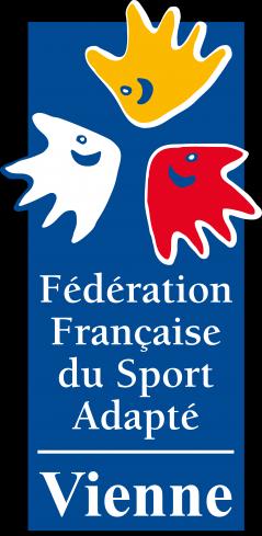 Logo Comité départemental du sport adapté