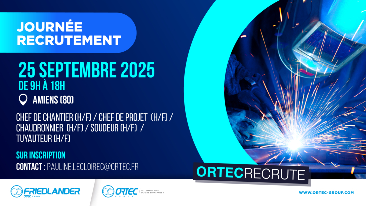 ORTEC RECRUTE