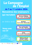 CAMPAGNE DE L'EMPLOI