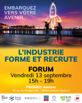  Forum Alternance Industrie le 13/09/2024