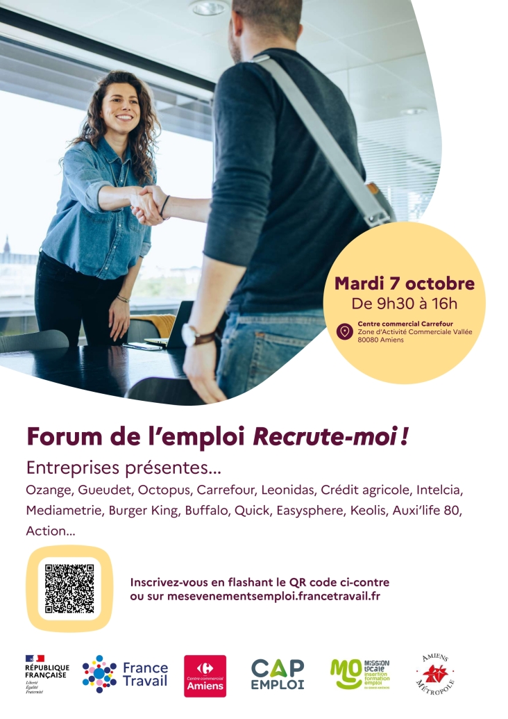 FORUM DE L'EMPLOI "RECRUTE MOI"