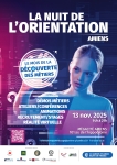 la 5ᵉ édition de La Nuit de l’Orientation de la CCI Amiens-Picardie