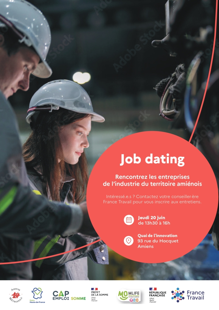 JOB DATING INDUSTRIE