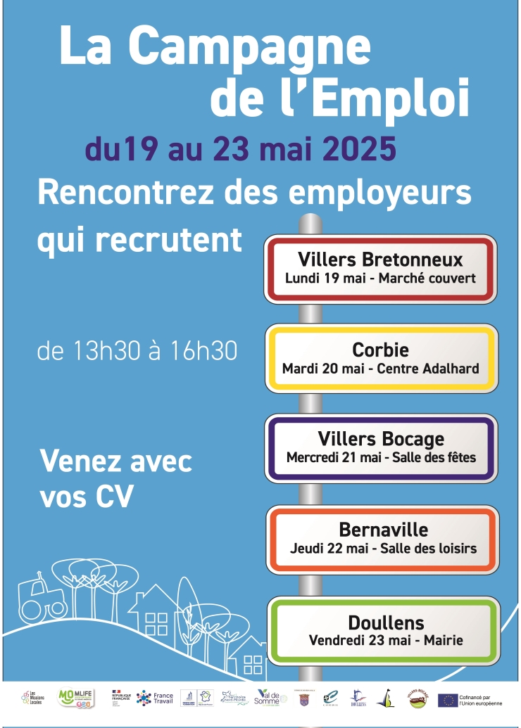 LA CAMPAGNE DE L'EMPLOI