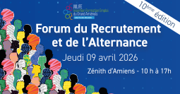 10 ème édition du  Forum du Recrutement et de l'Alternance