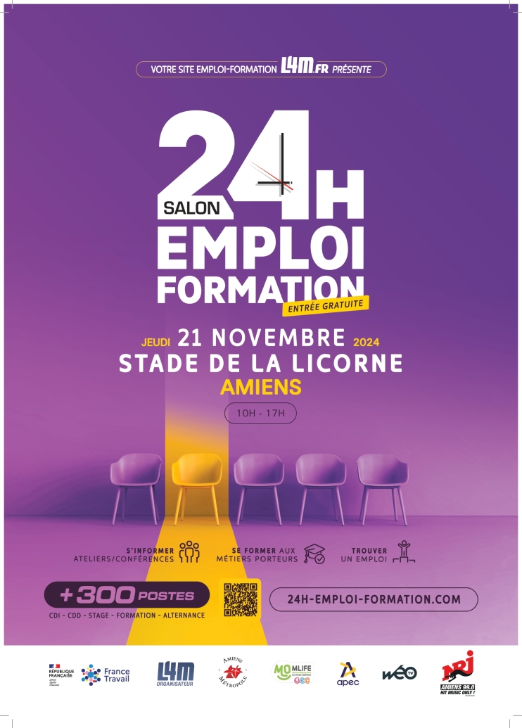 24H POUR L'EMPLOI ET LA FORMATION