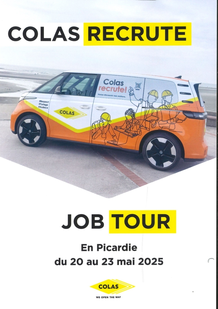 COLAS RECRUTE