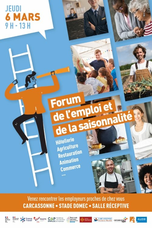 Forum de l'Emploi et de la Saisonnalité