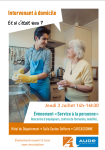 Evénement "Service à la Personne" - Jeudi 3 Juillet 2025
