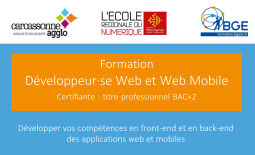Devenez Développeurs.es Web et Web Mobile à Carcassonne !