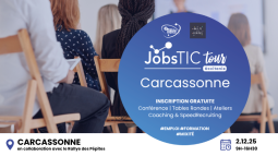 JobsTIC : Le forum de l'emploi des métiers du numérique