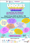UNIQUES - FESTIVAL de l’ ÉGALITÉ DES CHANCES