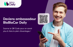 Étudiant ? Devenez ambassadeur de BlaBlaCar Daily