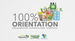 100% Orientation : agroalimentaire, pharmaceutique & cosmétique