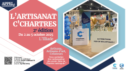 Appel à candidature l'Artisanat C'Chartres : Partagez vos savoir-faire