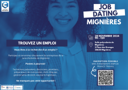 Job Dating Zone d'Activités de Mignières 