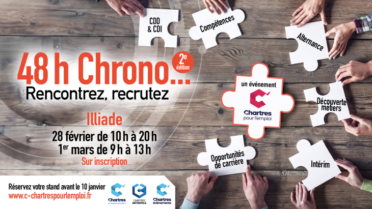 INSCRIPTION 48H CHRONO - ENTREPRISES ET ORGANISMES DE FORMATION