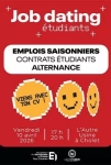 JOB DATING ETUDIANTS